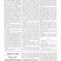 1243 - Page 1237 - Travaux originaux. Les modifications de la glycémie à la suite d'injection insuline et d'absorption simultanée de glucose chez les sujets normaux ou diabétiques. Par O. Postranecky / Bibliographie / Sociétés de Paris. Académie des sciences. 17 juin 1935