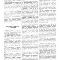 1246 - Page 1240 - Sociétés de Paris. Association française pour l'étude du cancer. 20 mai 1935 / Société française de dermatologie et de syphiligraphie. 6 juin 1935