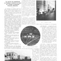 1251 - Page 1245 - Chroniques, variétés et informations. Le service de prophylaxie et l'Institut central de la lèpre de l'Afrique occidentale française (Bamako)