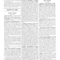 1261 - Page 1255 - Travaux originaux. Comparaison des différentes techniques utilisées au cours de la libération des brides pleurales. Par O.-M. Mistal... / Sociétés de Paris. Académie de médecine. 16 juillet 1935 / Société anatomique. 6 juin 1935