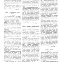 1262 - Page 1256 - Sociétés de Paris. Société anatomique. 6 juin 1935 / Société de laryngologie des hôpitaux de Paris. 17 juin 1935 / Société de médecine et d'hygiène tropicales. 23 juin 1935 / Société de pédiatrie. 21 mai 1935