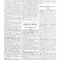 1263 - Page 1257 - Sociétés de Paris. Société de pédiatrie. 21 mai 1935 / Sociétés de province. Société de biologie de Lyon. 17 juin 1935 / Réunion médico-chirurgicale des hôpitaux de Lille. 27 mai 1935