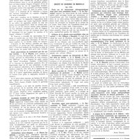 1264 - Page 1258 - Sociétés de Paris. Réunion médico-chirurgicale des hôpitaux de Lille. 27 mai 1935 / Société de chirurgie de Marseille. Mai 1935