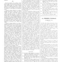 1273 - Page 1267 - Travaux originaux. Valeur relative de la cholécystographie et de l'épreuve d'excrétion vésiculaire provoquée dans le diagnostic des cholécystites. Par MM. M. Chiray, I. Pavel et A. Lomon / Bibliographie / La pression pleurale. Par Baillet...