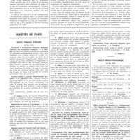 1275 - Page 1269 - Travaux originaux. La pression pleurale. Par Baillet... / Sociétés de Paris. Société française d'urologie. 20 mai 1935 / Société médico-psychologique. 26 mai 1935