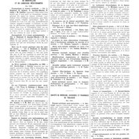 1279 - Page 1273 - Sociétés de province. Société de médecin de Marseille. 22 mai 1935 / Société des sciences médicales et biologiques de Montpellier et du Languedoc Méditerranéen. Mai 1935 / Société de médecine, chirurgie et pharmacie de Toulouse. Mai 1935
