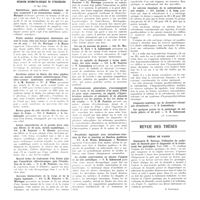 1280 - Page 1274 - Sociétés de province. Société de médecine, chirurgie et pharmacie de Toulouse. Mai 1935 / Réunion dermatologie de Strasbourg. 12 mai 1935 / Revue des thèses. Thèse de Paris. Constantin. N. Tsiricas. Utilisation du carbonate de bismuth pour le diagnostic et le traitement des gastralgies. Paris 1935 [J. Couturat]