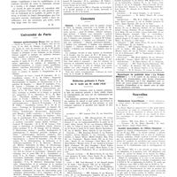 1283 - Page 1279 - Chroniques, variétés et informations. Livres nouveaux. Traitement de la syphilis acquise, par le prof. H. Gougerot... (J. B. Baillière et fils, éditeurs), Paris... / Université de Paris. Clinique gynécologique Broca / Concours. Clinicat / Médecins présents à Paris du 11 août au 18 août 1935 / Nouvelles. Distinctions honorifiques / Société immobilière de l'Hôtel Chambon / IXe Congrès international de dermatologie et de syphiligraphie