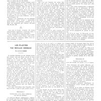 1290 - Page 1286 - Travaux originaux. Les rayons de Gurwitsch (Rayons mitogénétiques). Par MM. G. Marinesco, N. Jonesco-Sisesti et O. Sager / Les plasties par moulage dermique. Par J.-F.-S. Esser