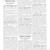 1292 - Page 1288 - Travaux originaux. Les plasties par moulage dermique. Par J.-F.-S. Esser / Sociétés de Paris. Société de thérapeutique. 12 juin 1935 / Sociétés de province. Société de chirurgie de Lyon. 27 juin 1935