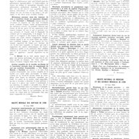 1293 - Page 1289 - Sociétés de province. Société de chirurgie de Lyon. 27 juin 1935 / Société médicale des hôpitaux de Lyon. 25 juin 1935 / Société nationale de médecine et des sciences médicales de Lyon. 26 juin 1935