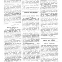 1294 - Page 1290 - Sociétés de province. Société nationale de médecine et des sciences médicales de Lyon. 26 juin 1935 / Société de biologie de Lyon. 8 juillet 1935 / Sociétés étrangères. Société clinique des hôpitaux de Bruxelles. 15 juin 1935 / Revue des thèses. Thèse de Montpellier. Raoul Michel. Contribution à l'étude du traitement chirurgical de l'invagination intestinale. Extériorisation de l'appendice (Imprimerie du progrès), Montpellier, 1933-1934 [André Guibal]