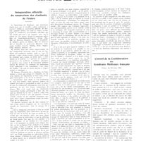 1297 - Page 1293 - Chroniques, variétés et informations. Inauguration officielle du sanatorium des étudiants de France / Conseil de la confédération des syndicats médicaux français. Séance du 23 juin 1935