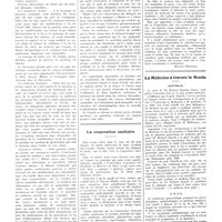 1298 - Page 1294 - Chroniques, variétés et informations. Conseil de la confédération des syndicats médicaux français. Séance du 23 juin 1935 [Clavelier] / La corporation sanitaire [Maurice Mordagne] / La médecine à travers le monde. Australie / U. R. S. S