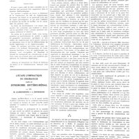1304 - Page 1300 - Travaux originaux. Curieuses propriétés des staphylocoques chez les porteurs de bacilles diphtériques. Indications pronostiques et applications thérapeutiques. Par MM. R. Duliscouët... et B. Ballet... / L'étape lymphatique du colibacille dans le syndrome entéro-rénal. Par MM. H. Cambessédès et J. Bourgeois