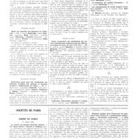1306 - Page 1302 - VIIIe Congrès international de médecine et de pharmacie militaires. (Bruxelles, 27 juin-3 juillet 1935). Deuxième question. Détermination de l'aptitude aux diverses spécialités des armées de terre, de mer et de l'air / Troisième question. Etude des séquelles des blessures de l'abdomen / Quatrième question. Recherches ayant pour but l'unification des méthodes d'analyse des aliments et boissons destinés à l'alimentation du soldat / Cinquième question. Soins bucco-dentaires à l'avant / Sixième question. Etude comparative des attributions des services administratifs sanitaires dans les différentes armées de terre, de mer et de l'air / Sociétés de Paris. Académie des sciences. 1er juillet 1935