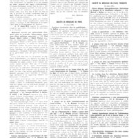 1308 - Page 1304 - Sociétés de Paris. Société française d'hématologie. 5 juin 1935 / Société de médecine de Paris. 14 juin 1935 / Société de médecine militaire française. 13 juin 1935