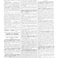 1309 - Page 1305 - Sociétés de Paris. Société de stomatologie de Paris. 18 juin 1935 / Sociétés de province. Société de chirurgie de Bordeaux. 9 mai 1935 / 23 mai 1935