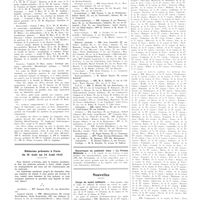 1315 - Page 1311 - Chroniques, variétés et informations. Université de Paris. Ecole de sérologie / Médecins présents à Paris du 18 août au 24 août 1935 / Nouvelles. Corps de santé militaire