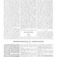 1316 - Page 1312 - Chroniques, variétés et informations. Nouvelles. Corps de santé militaire / Actes des facultés. Alger / Montpellier / Renseignements et communiqués