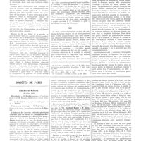 1322 - Page 1318 - Travaux originaux. La bile blanche (Hydropisie totale des voies biliaires). Par Ed. Melchior... / Sociétés de Paris. Académie de médecine. 23 juillet 1935