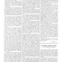 1328 - Page 1324 - Chroniques, variétés et informations. La philosophie de Claude Bernard / Le diabète, maladie sociale et son traitement ambulatoire