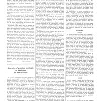 1346 - Page 1342 - Chroniques, variétés et chroniques. La graphologie et la médecine. X. Technique des investigations graphologiques / Journées d'aviation médicale et sanitaire de Berck-Plage [J. Renaudin] / La médecine à travers le monde. Amérique du Sud / États-Unis / Russie