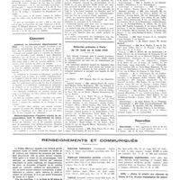 1348 - Page 1344 - Chroniques, variétés et informations. Hôpitaux et hospices. Hôpital Broussais / Concours. Assistant au laboratoire départemental du Cher / Médecin-inspecteur d'hygiène adjoint de circonscription dans le département du Calvados / Médecins présents à Paris du 25 août au 31 août 1935 / Nouvelles. Nécrologie / Renseignements et communiqués