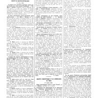 1357 - Page 1353 - Sociétés de Paris. Société française d'électrothérapie et de radiologie. 25 juin 1935 / Société de gastro-entérologie. 17 juin 1935 / Société d'obstétrique et de gynécologie de Paris. 1er juillet 1935