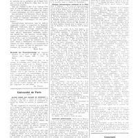 1363 - Page 1359 - Chroniques, variétés et informations. Livres nouveaux. Diagnostic radiologique des affections des organes internes en tableaux et schémas, par E. Markovits. Introduction par le prof. G. Holzknecht. Traduction française, d'après la 2e édition allemande, de M. E. Gautot... (Delachaux et Niestlé), Paris-Neuchâtel, 1934 [Morel Kahn] / Methodik der vitaminforschung, par Christian Bomskov... (Thieme, édit.), Leipzig, 1935... [Ph. Pagniez] / Université de Paris. Arrêté relatif aux agrégés de médecine / Clinique thérapeutique médicale de la Pitié / Anatomie pathologique / Concours. Médecins adjoints à l'hôpital de Bône