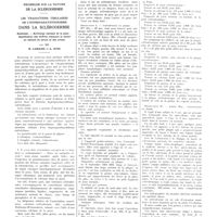 1365 - Page 1361 - Travaux originaux. Recherche sur la nature de la sclérodermie. Les traductions tissulaires de l'hyperparathyroïdisme dans la sclérodermie. Ostéolyse. Surcharge calcique de la peau. Signification des chiffres indiquant la teneur en calcium du sérum et des urines. Par MM. R. Leriche et A. Jung