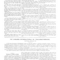 1369 - Page 1365 - Travaux originaux. La concentration maxima uréique et l'azotémie par oligurie. Étude clinique et expérimentale. Par Popescu Buzeu... / VIIe Congrès international de thalassothérapie. (Saint-Sébastien, 27-30 juillet 1935) / Section A. Traitement des adénites cervicales
