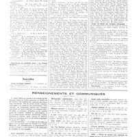 1378 - Page 1376 - Chroniques, variétés et informations. Médecins présents à Paris du 1er septembre au 7 septembre 1935 / Nouvelles. Corps de santé militaire / Corps de santé des troupes coloniales / Renseignements et communiqués