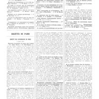 1386 - Page 1384 - XXXIXe Congrès des aliénistes et neurologistes de France et des pays de langue française (Bruxelles, 22-23 juillet 1935). III. Rapports de médecine légale psychiatrique / IV. Communications / Sociétés de Paris. Société des chirurgiens de Paris. 5 juillet 1935