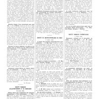 1387 - Page 1385 - Sociétés de Paris. Société des chirurgiens de Paris. 5 juillet 1935 / Société française d'électrothérapie et de radiologie. 23 juillet 1935 / Société de gastro-entérologie de Paris. 8 juillet 1935 / Société française d'hématologie. 5 juillet 1935