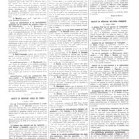 1388 - Page 1386 - Sociétés de Paris. Société française d'hématologie. 5 juillet 1935 / Société de médecine légale de France. 8 juillet 1935 / Société de médecine militaire française. 11 juillet 1935