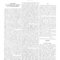 1391 - Page 1389 - Chroniques, variétés et informations. Centenaire de l'enseignement médical en la Nouvelle-Orléans / Variétés. La syphilis au Hoggar