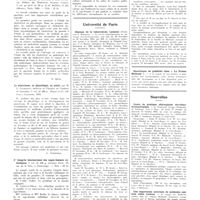 1393 - Page 1391 - Chroniques, variétés et informations. Livres nouveaux. Le cholestérol. Etude physiologique, clinique et pathologique, par MM. François Leuret... et Jean Dutrenit. Préface du Professeur Jacques Carles... (J.-B. Baillière et fils, éditeurs), Paris, 1934... [L. Rivet] / Le nourrisson, sa physiologie, sa santé, par M. L. Enchaquet... (Payot et Compagnie, éditeurs), Lausanne, 1934 [G. Schreiber] / Ier Congrès international des sages-femmes catholiques... (Georges frère...)... / Université de Paris. Clinique de la tuberculose, Laennec / Concours. Concours pour les recrutement de 50 médecins-inspecteurs scolaires / Nouvelles. Cours de pratique chirurgicale oto-rhino-laryngologique / Une importante caravane de médecins suédois visite Luchon