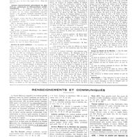 1394 - Page 1392 - Chroniques, variétés et informations. Nouvelles. Une importante caravane de médecins suédois visite Luchon / Assises internationales périodiques de physiologie, pathologie et thérapeutique cardiovasculaires / Service de santé militaire / Corps de santé de la marine / Renseignements et communiqués