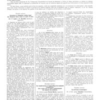 1401 - Page 1399 - XXe Congrès de médecine légale et de médecine sociale de langue française (Bruxelles, 17-20 juillet 1935) / Premier rapport. Caractères et diagnostic médico-légal des blessures faites avant ou après la mort / Deuxième rapport. Les complications et l'appareillage des moignons d'amputation. Leur action sur la valeur professionnelle des amputés des membres / Troisième rapport. Les névroses traumatiques