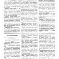 1403 - Page 1401 - XXe Congrès de médecine légale et de médecine sociale de langue française (Bruxelles, 17-20 juillet 1935). Cinquième rapport. Dans quelle mesure peut-on associer la médecine légale et la médecine sociale ? Communications. Histopathologie des traumatismes crâniens / Chronaxie des lésions nerveuses / Accidents de transfusion sanguine / La centrifugation dans les déterminations sanguines / Prophylaxie des maladies professionnelles / Intoxication par l'hydrogène arsénié / Identification des imprimés / Quels sont les anormaux qui relèvent des sentences de défense sociale ? / Dosage de l'acool dans le sang et les tissus putréfiés. Application à l'étude de l'évolution de l'alcool dans le sang en voie de putréfaction, ainque chez le cadavre d'un mammifère (souris) inhumé ou non / Précision sur l'identification du sang par le spectre de l'hémochromogène / Le délire de revendication sinistrosique / Le crime passionnel chez les traumatisés crâniens / Sociétés de Paris. Société française de dermatologie et de syphiligraphie. 11 juillet 1935