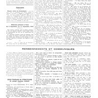1410 - Page 1408 - Chroniques, variétés et informations. Université de Paris. Histologie / Concours. Hospice mixte de Coulommiers / Médecins présents à Paris du 8 septembre au 14 septembre 1935 / Renseignements et communiqués