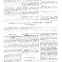 1414 - Page 1412 - Travaux originaux. Du traitement de l'éléphantiasis. Par Michel Seigneur... / Congrès international de la protection de l'enfance (Bruxelles, 18-21 juillet 1935) / Première question. Le statut actuel et les nécessités de la pédiatrie dans la formation professionnelle des médecins / Deuxième questions. L'examen médical prénuptial. Mesures préventives consécutives eugéniques et thérapeutiques