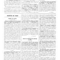 1416 - Page 1414 - Congrès international de la protection de l'enfance (Bruxelles, 18-21 juillet 1935). Cinquième question. Prophylaxie immunitaire de la tuberculose / Sociétés de Paris. Académie des sciences. 22 juillet 1935 / 29 juillet / Société de laryngologie des hôpitaux de Paris. 8 juillet 1935
