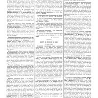 1418 - Page 1416 - Sociétés de province. Société des sciences médicales et biologiques de Montpellier et du Languedoc Méditerranéen. Juillet 1935 / Société de médecine de Nancy. 2 juillet 1935