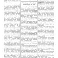1422 - Page 1420 - Notes de médecine pratique. Publiées par les soins de A. Ravina. A propos de la délivrance artificielle provoquée par injection d'eau dans la veine ombilicale / L'électrothérapie et l'actinothérapie dans le traitement des colites