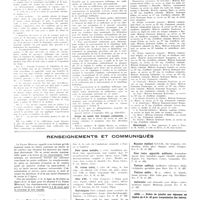1426 - Page 1424 - Chroniques, variétés et informations. Nouvelles. Promulgation de la convention internationale sur la protection mutuelle contre la fièvre dengue signée à Athènes le 25 juillet 1934 / Corps de santé des troupes coloniales / Nécrologie / Renseignement de communiqués