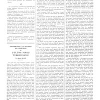 1430 - Page 1428 - Travaux originaux. Étude anatomo-pathologique de la papule boutonneuse. Par MM. J. Piéri et M. Mosinger / Contribution à la discussion sur l'existence de l'ultra-virus tuberculeux. Par Harry Plotz