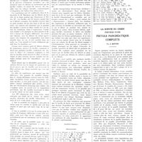 1432 - Page 1430 - Travaux originaux. Contribution à la discussion sur l'existence de l'ultra-virus tuberculeux. Par Harry Plotz / Bibliographie / La survie du chien porteur d'une fistule pancréatique complète. Par J. Bottin