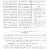 1435 - Page 1433 - Travaux originaux. La survie du chien porteur d'une fistule pancréatique complète. Par J. Bottin / Bibliographie / VIIe Congrès international des accidents et des maladies du travail (Bruxelles, 22-26 juillet 1935). I. accidents du travail